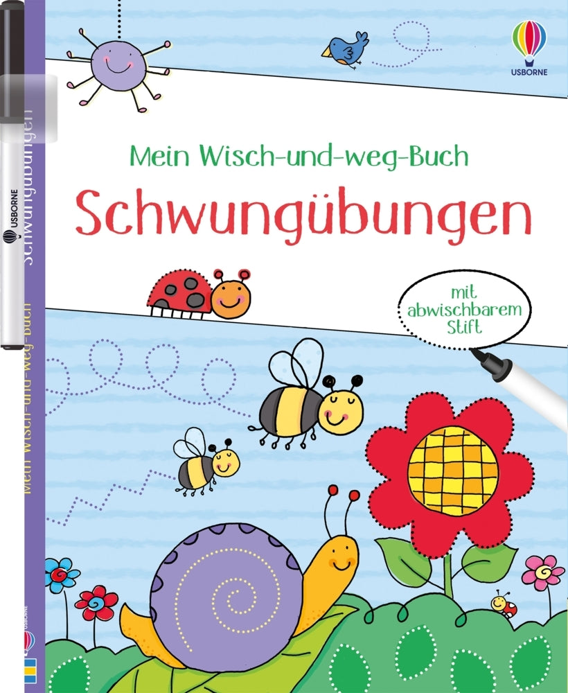 Mein Wisch-und-weg-Buch: Schwungübungen (Sam Smith)