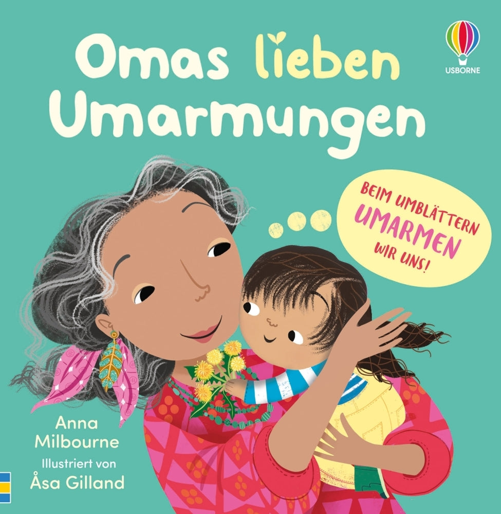 Omas lieben Umarmungen (Anna Milbourne)