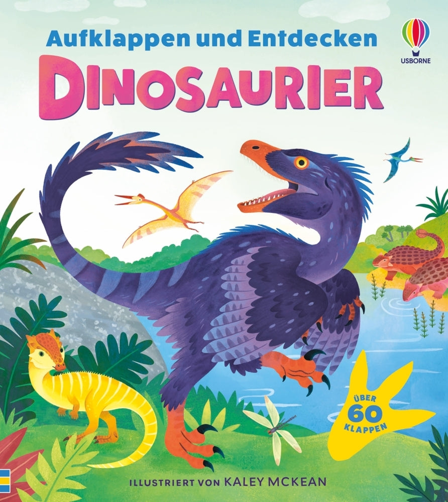 Aufklappen und Entdecken: Dinosaurier (Emily Bone)