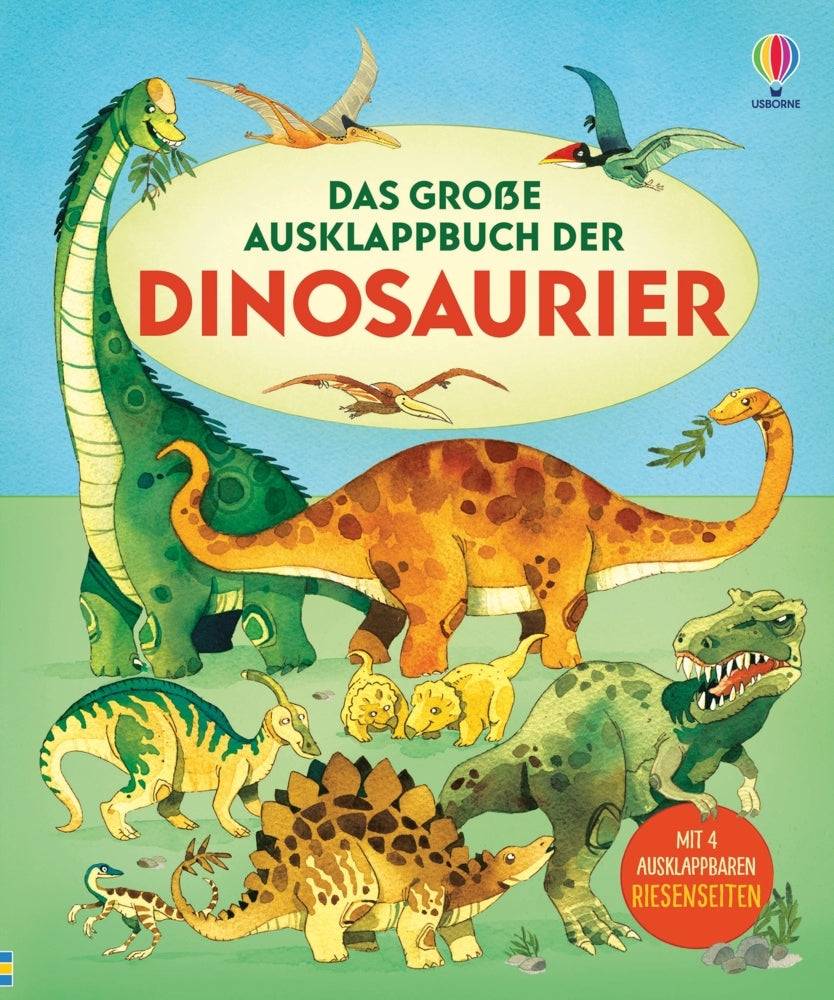Das große Ausklappbuch der Dinosaurier (Alex Frith)