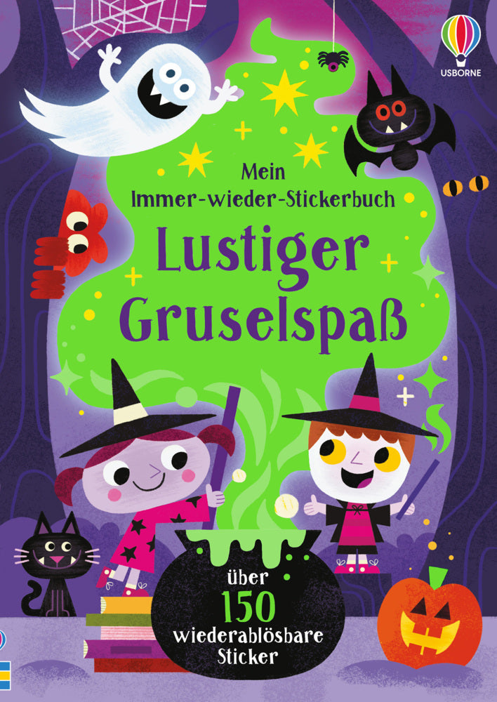 Mein Immer-wieder-Stickerbuch: Lustiger Gruselspaß (Kristie Pickersgill)