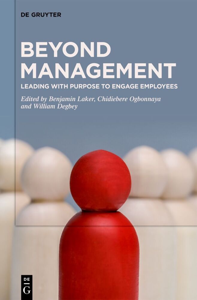 Beyond Management (Benjamin Laker)
