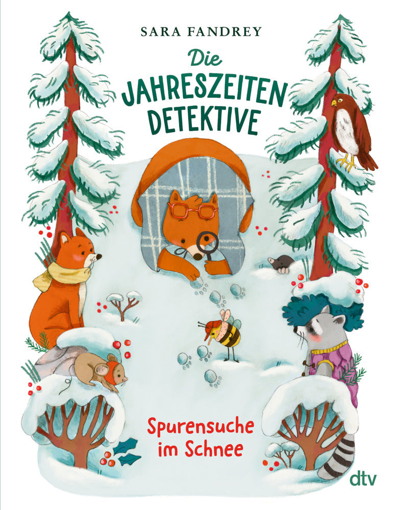 Die Jahreszeiten-Detektive - Spurensuche im Schnee (Sara Fandrey)