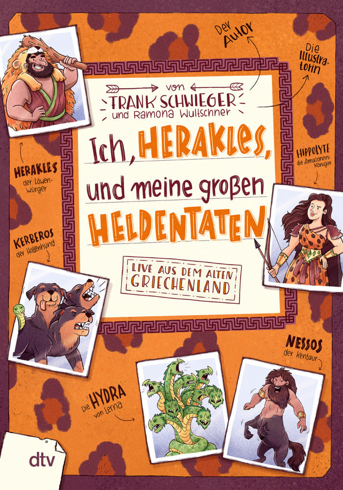 Ich, Herakles, und meine großen Heldentaten - Live aus dem alten Griechenland (Frank Schwieger)