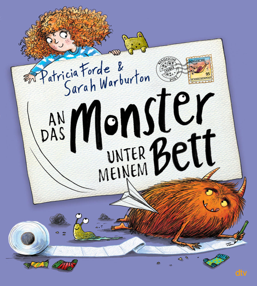 An das Monster unter meinem Bett (Patricia Forde)
