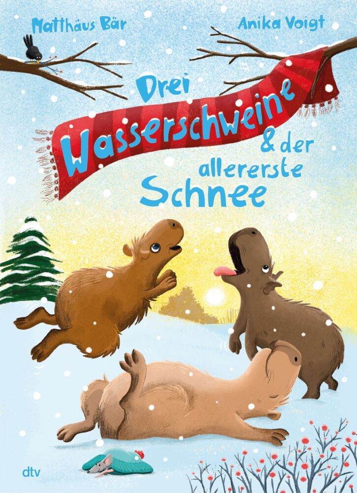 Drei Wasserschweine & der allererste Schnee (Matthäus Bär)