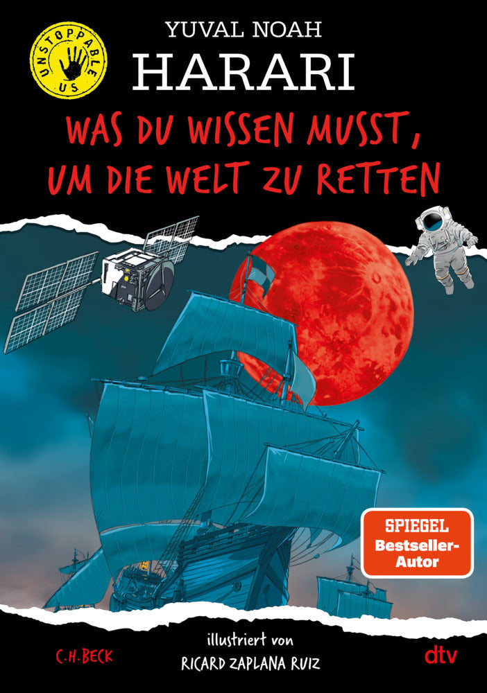 Was du wissen musst, um die Welt zu retten (Yuval Noah Harari)
