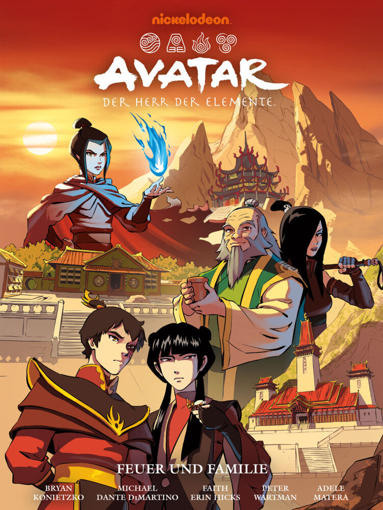 Avatar - Der Herr der Elemente: Premium 9 (Faith-Erin Hicks)