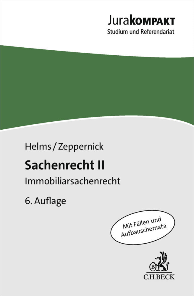 Sachenrecht II (Tobias Helms)