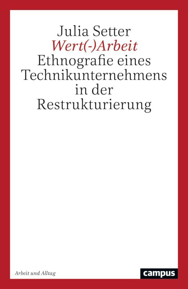 Wert(-)Arbeit (Julia Setter)