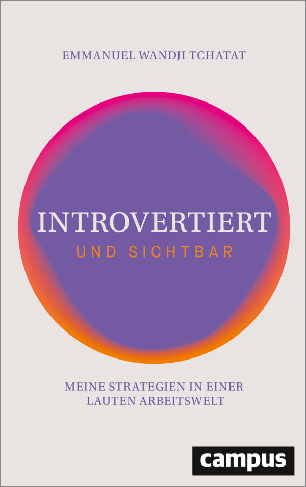 Introvertiert und sichtbar (Emmanuel Wandji Tchatat)