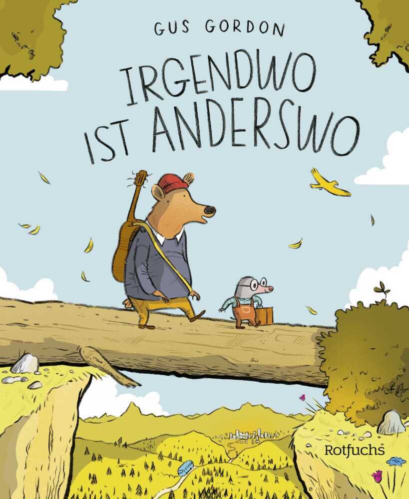 Irgendwo ist Anderswo (Gus Gordon)