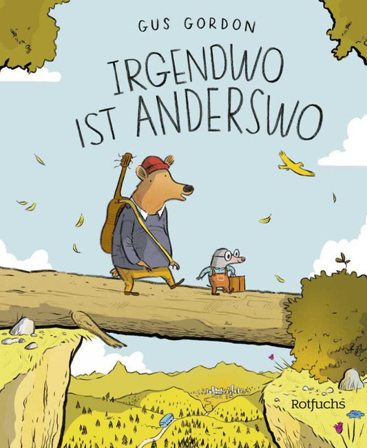 Irgendwo ist Anderswo (Gus Gordon)