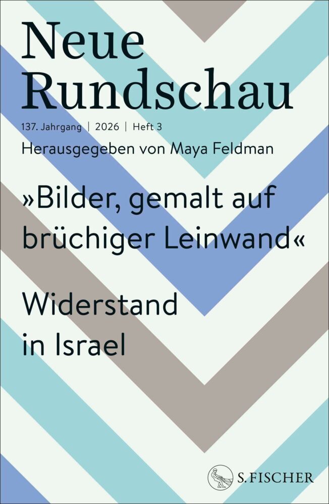 Neue Rundschau 2026/3 (Maya Feldman)