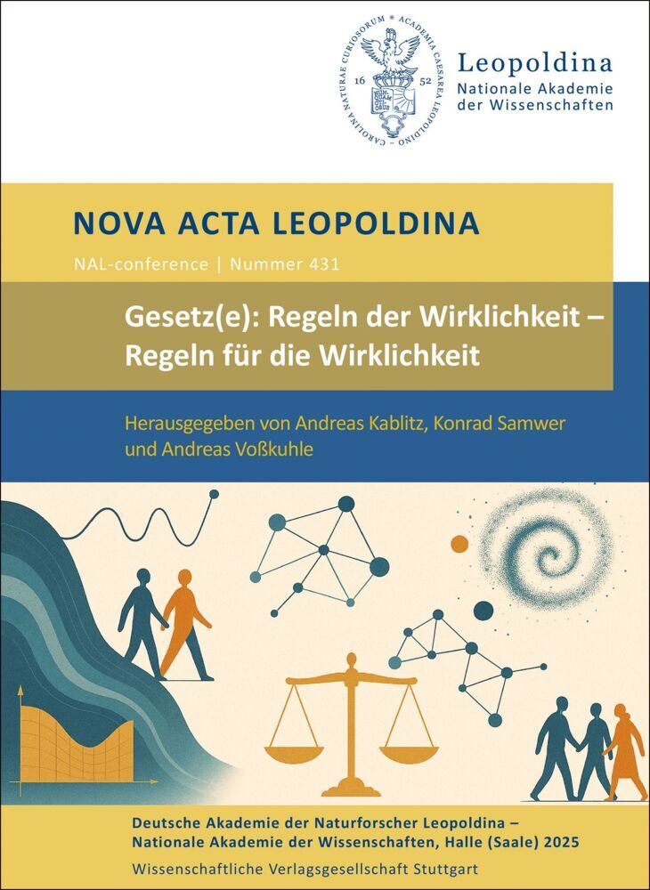 Gesetz(e): Regeln der Wirklichkeit - Regeln für die Wirklichkeit (Andreas Kablitz)