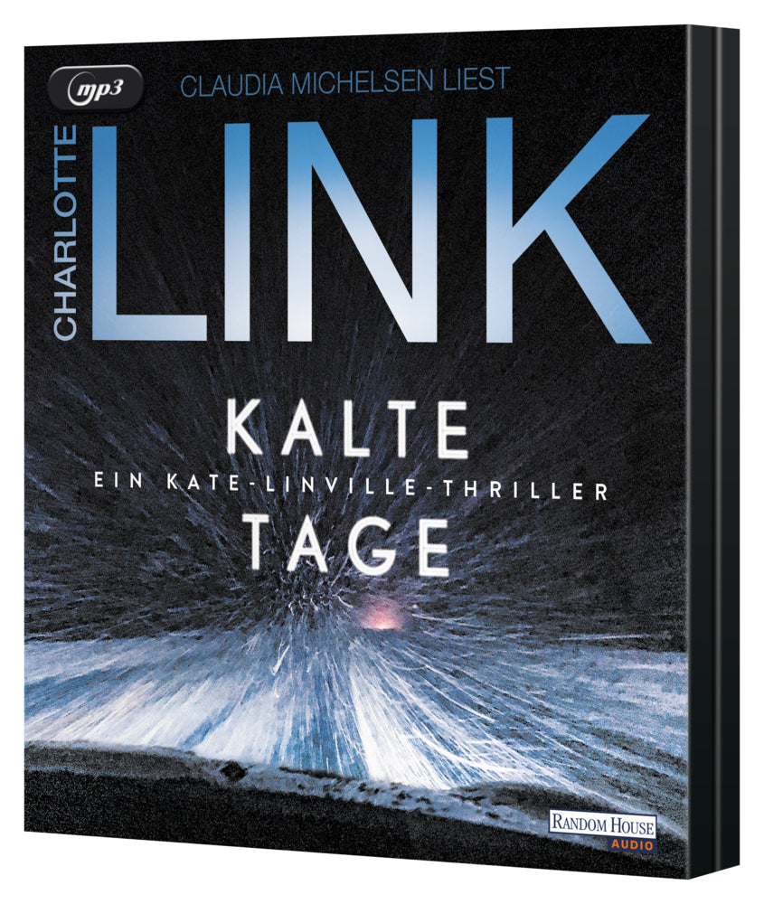 Kalte Tage, 2 Audio-CD, 2 MP3 (Charlotte Link)