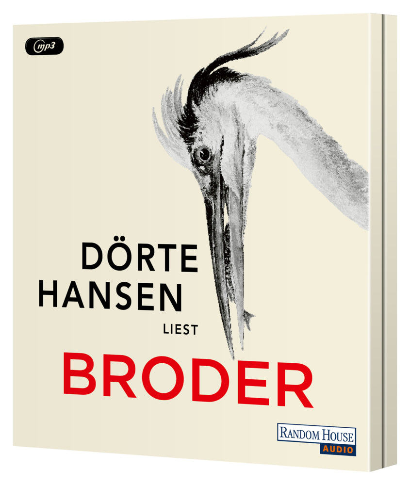 Broder, 1 Audio-CD, 1 MP3 (Dörte Hansen)