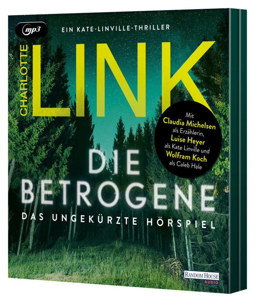 Die Betrogene - Das ungekürzte Hörspiel, 2 Audio-CD, 2 MP3 (Charlotte Link)