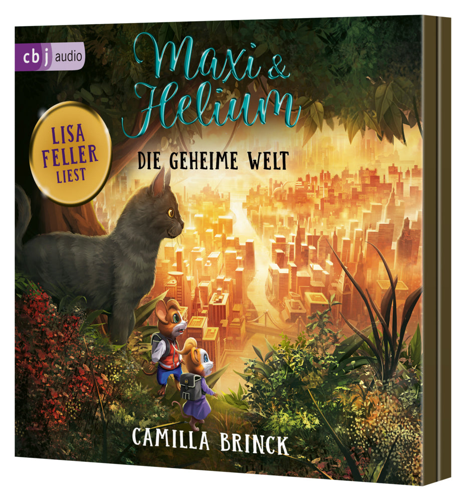 Maxi & Helium - Die geheime Welt, 2 Audio-CD (Camilla Brinck)