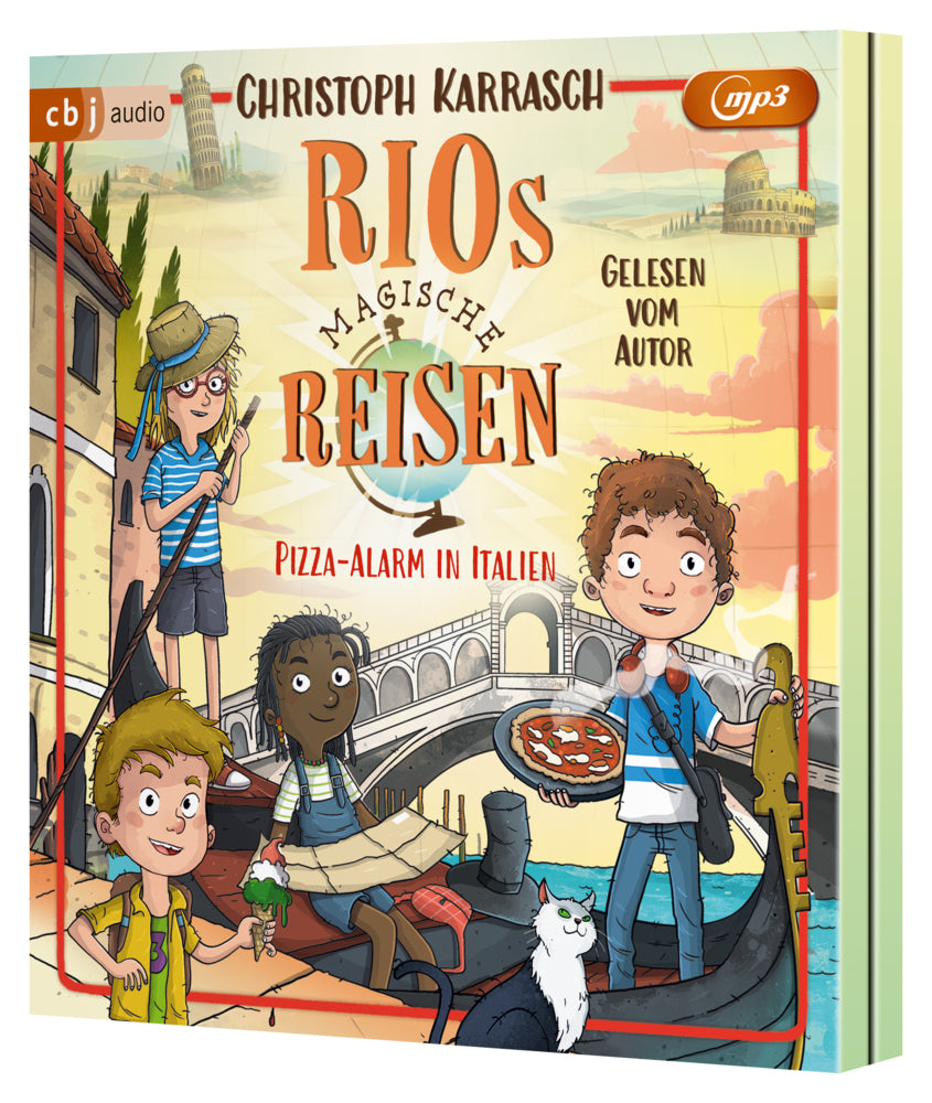 Rios magische Reisen - Pizza-Alarm in Italien, 1 Audio-CD, 1 MP3 (Christoph Karrasch)