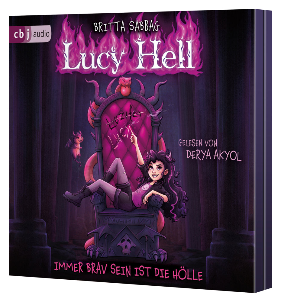 Lucy Hell, 2 Audio-CD (Britta Sabbag)
