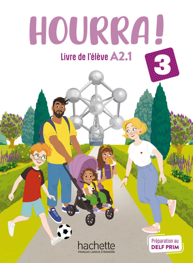Hourra ! 3, m. 1 Buch, m. 1 Beilage (Hugues Denisot)