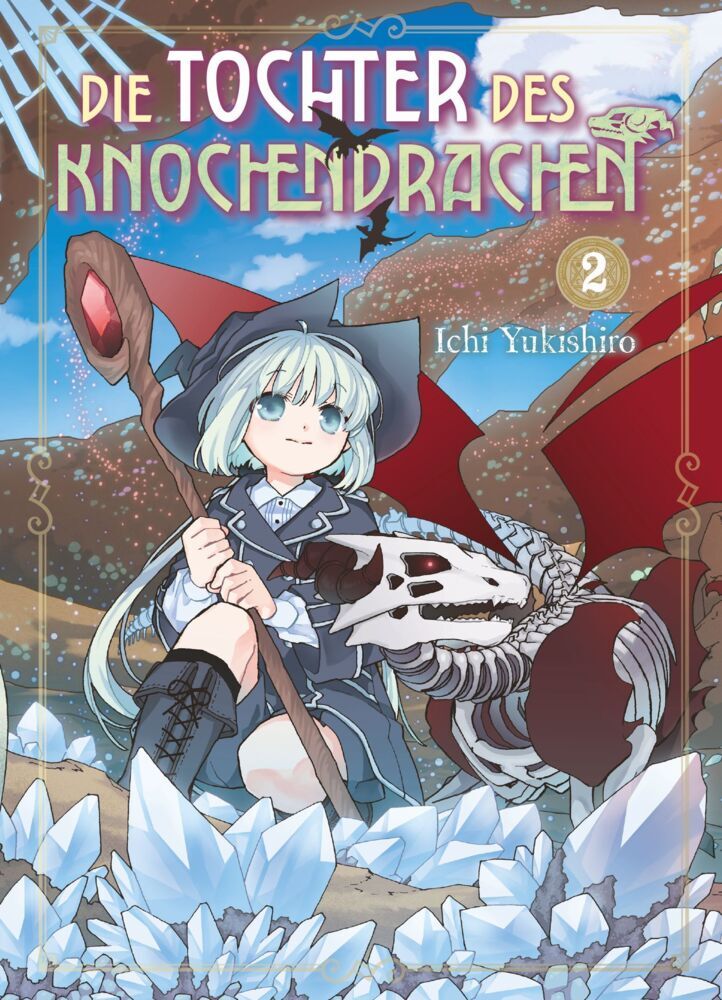 Die Tochter des Knochendrachen 02 (Ichi Yukishiro)