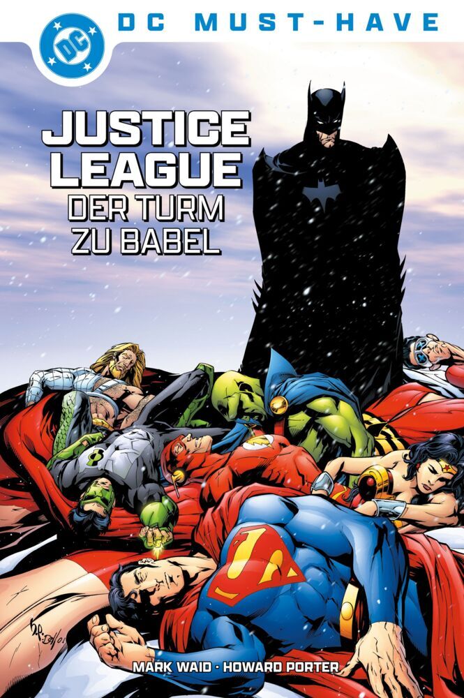 DC Must-Have: Justice League: Der Turm zu Babel (Mark Waid)