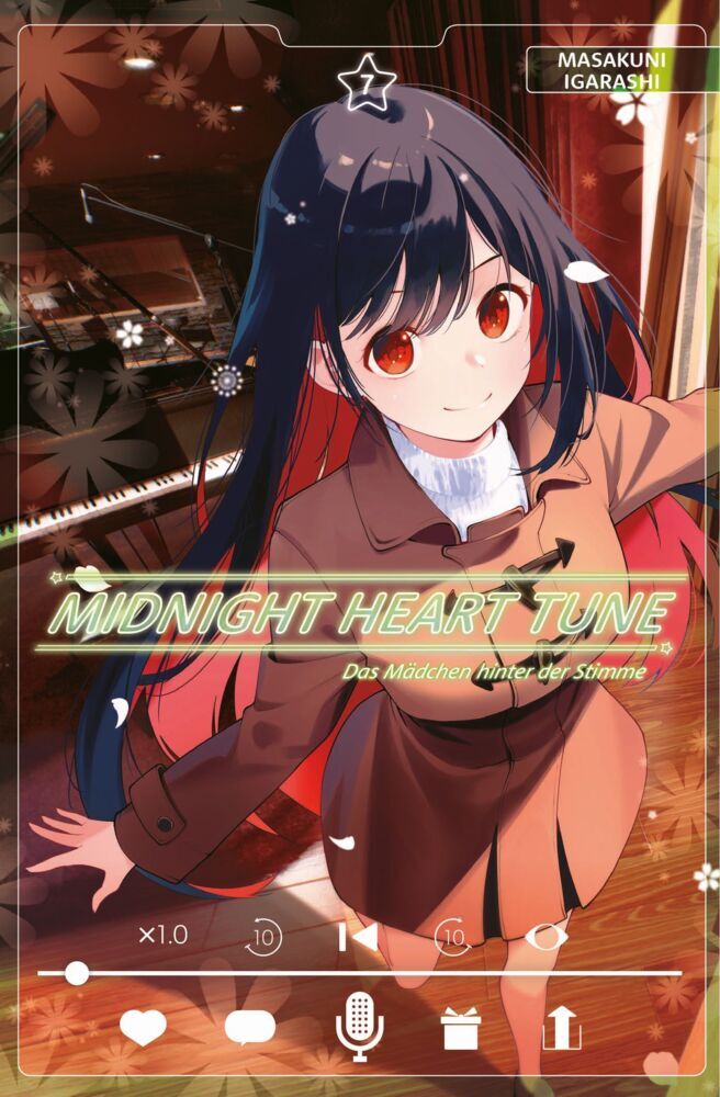 Midnight Heart Tune: Das Mädchen hinter der Stimme 07 (Masakuni Igarashi)