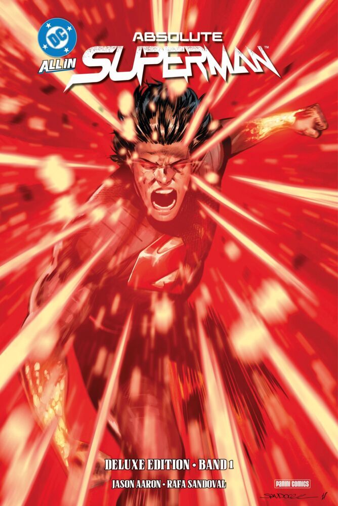 Absolute Superman (Deluxe Edition) (Jason Aaron)