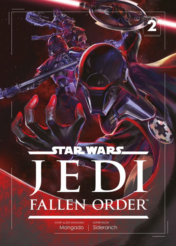 Star Wars Jedi: Fallen Order (Manga) 02 (Sideranch)