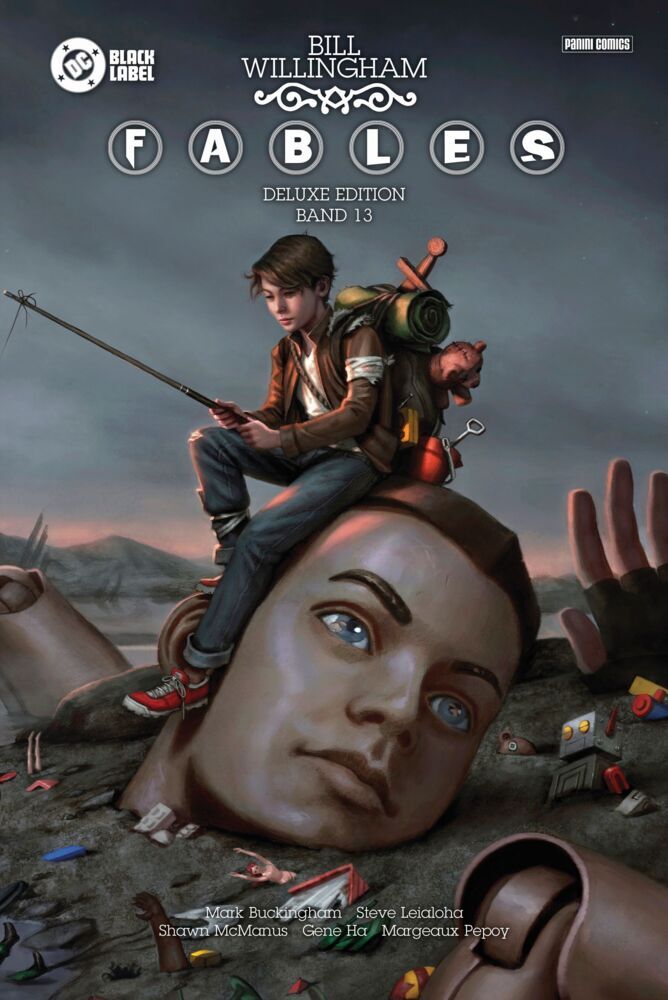 Fables (Deluxe Edition) (Bill Willingham)