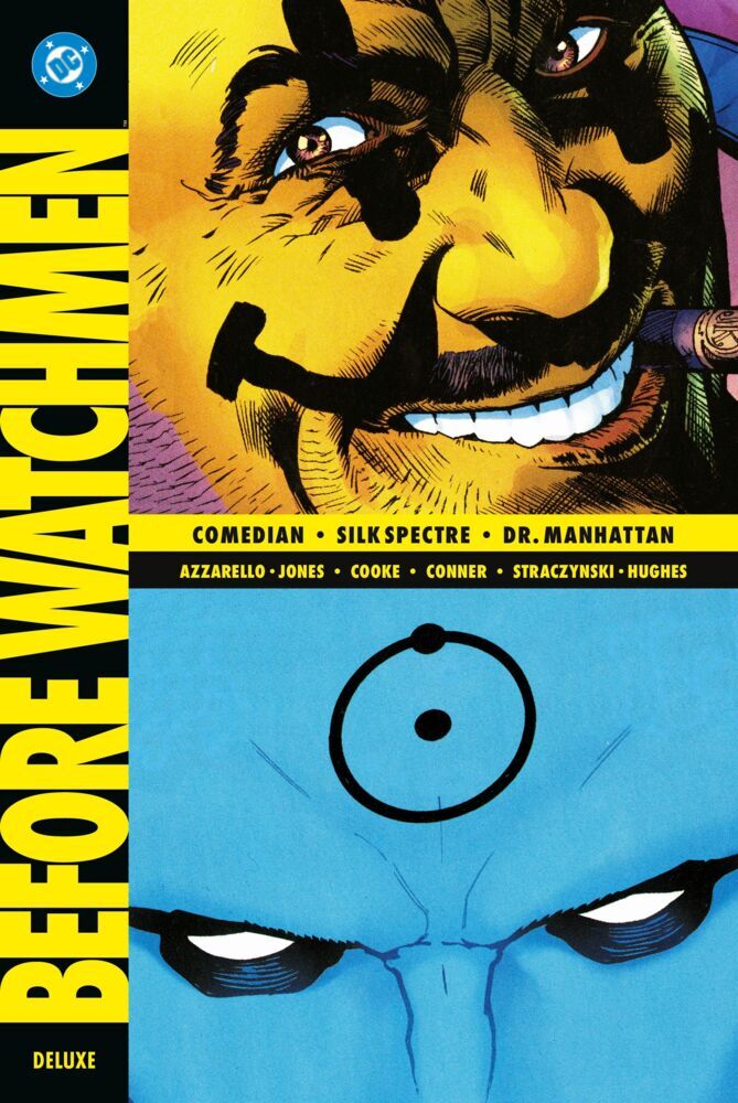 Before Watchmen: Comedian - Silk Spectre - Dr. Manhattan (Deluxe Edition) (Darwin Cooke)