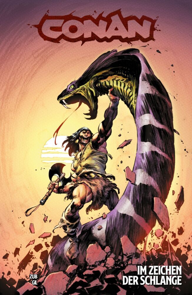Conan: Im Zeichen der Schlange (Jim Zub)