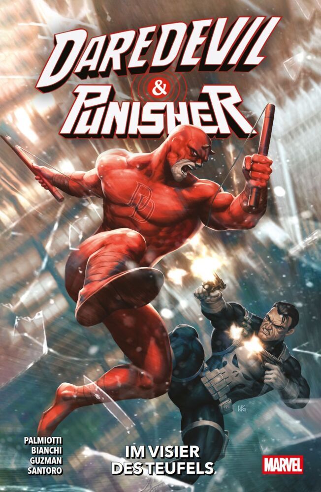 Daredevil/Punisher: Im Visier des Teufels (Chris Giarrusso)