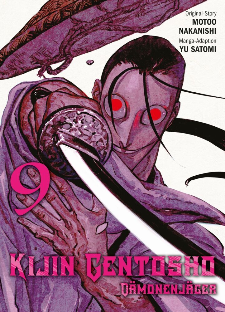 Kijin Gentosho: Dämonenjäger 09 (Motoo Nakanishi)