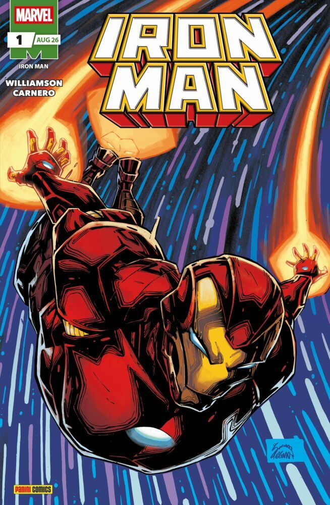 Iron Man - Neustart (2. Serie) (Joshua Williamson)