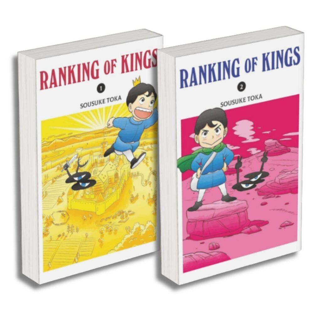 Ranking of Kings: Starterpack (Sousuke Toka)