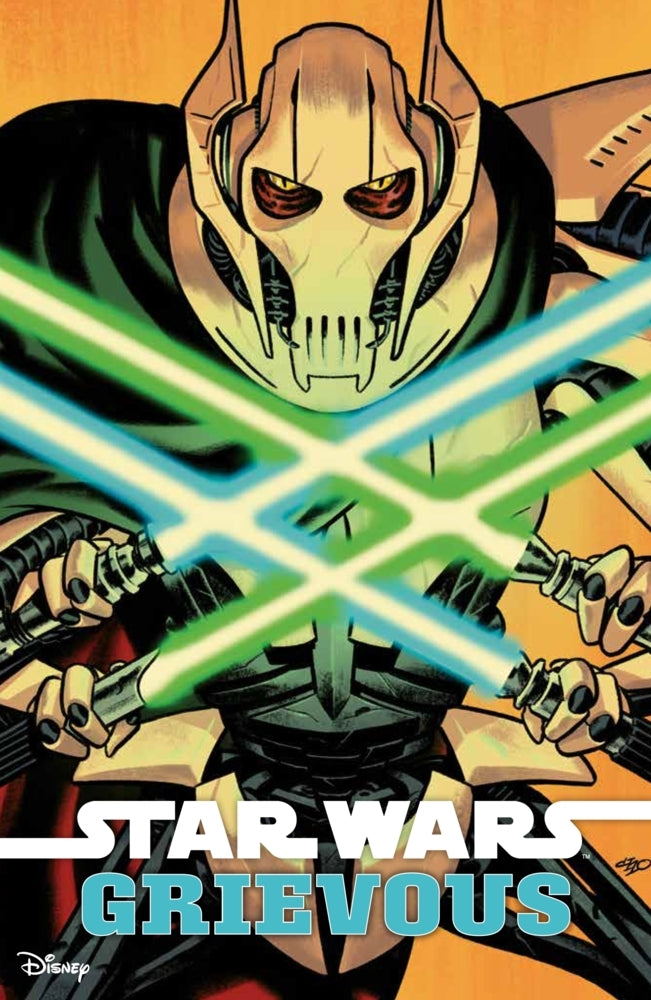 Star Wars Comics: Grievous (Michael Moreci)