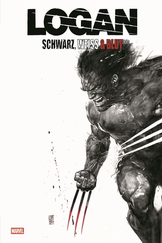 Logan: Schwarz, Weiß & Blut (Larry Hama)