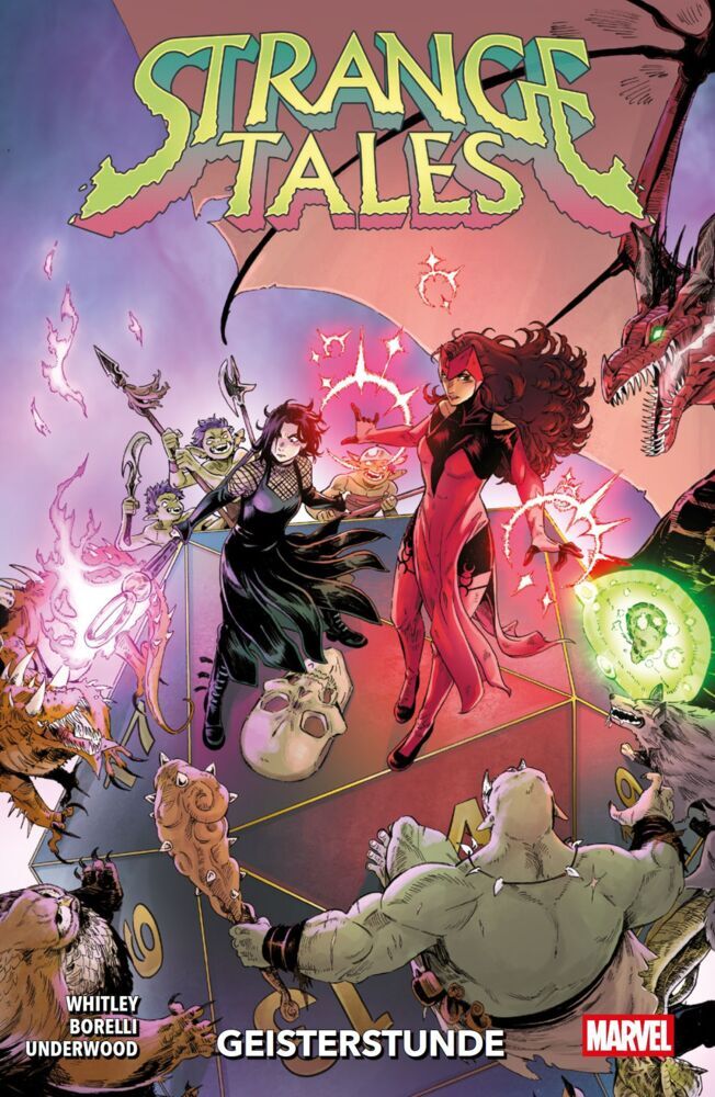 Strange Tales: Geisterstunde (Jeremy Whitley)