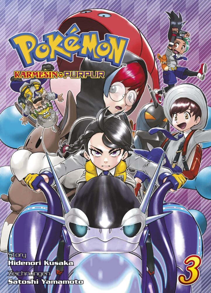 Pokémon Karmesin und Purpur 03 (Hidenori Kusaka)