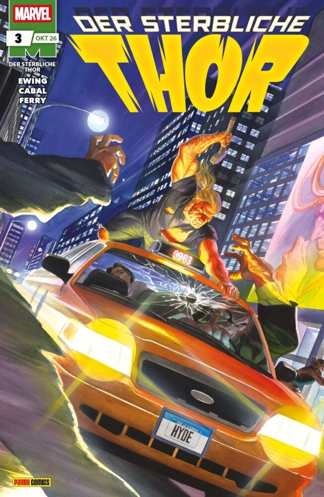 Der sterbliche Thor (Al Ewing)