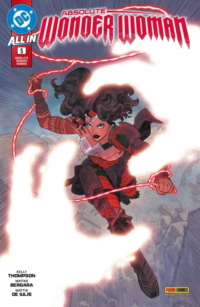 Absolute Wonder Woman (Kelly Thompson)