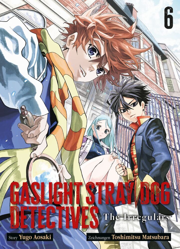Gaslight Stray Dog Detectives 06 (Yugo Aosaki)