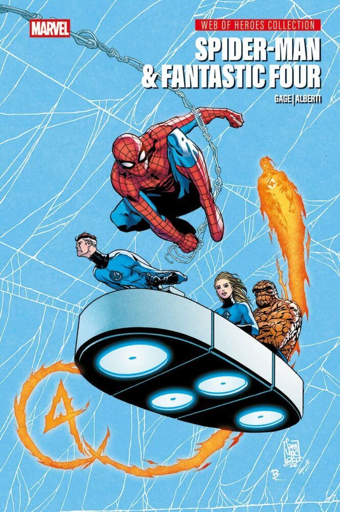 Spider-Man & Fantastic Four (Christos Gage)