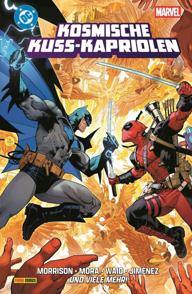 DC/Marvel: Kosmische Kuss-Kapriolen (Grant Morrison)