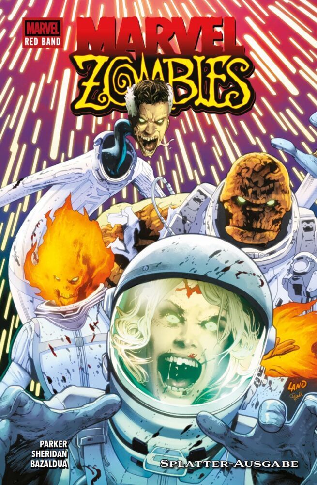 Marvel Zombies Splatter-Ausgabe (Ethan S. Parker)