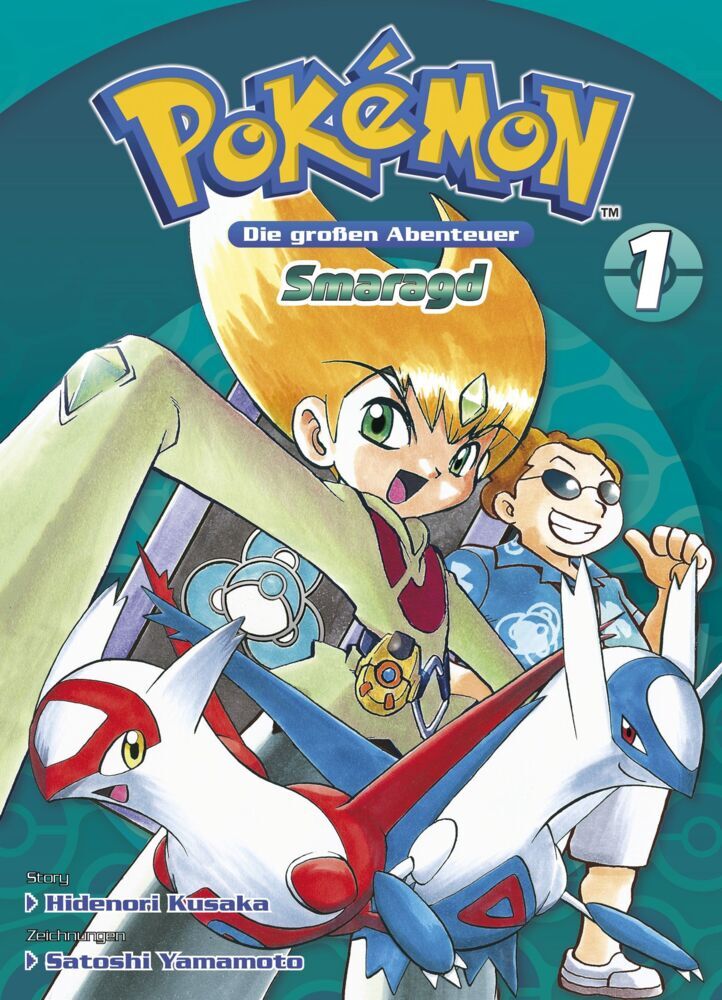 Pokémon - Die großen Abenteuer: Smaragd 01 (Hidenori Kusaka)