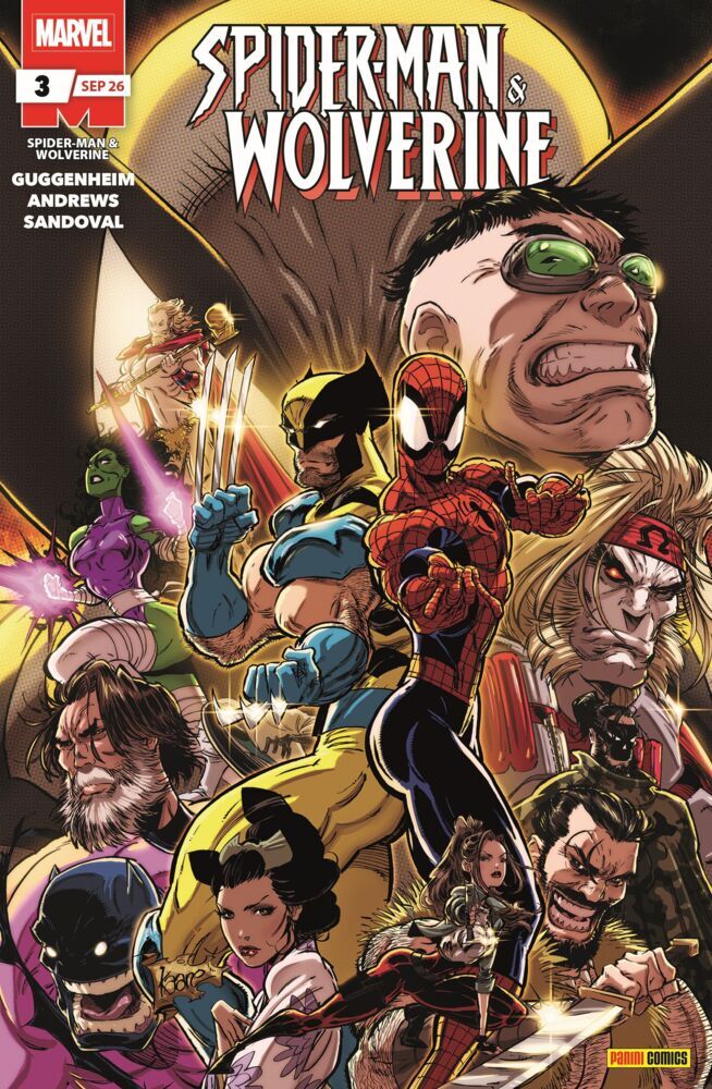 Spider-Man & Wolverine (Marc Guggenheim)